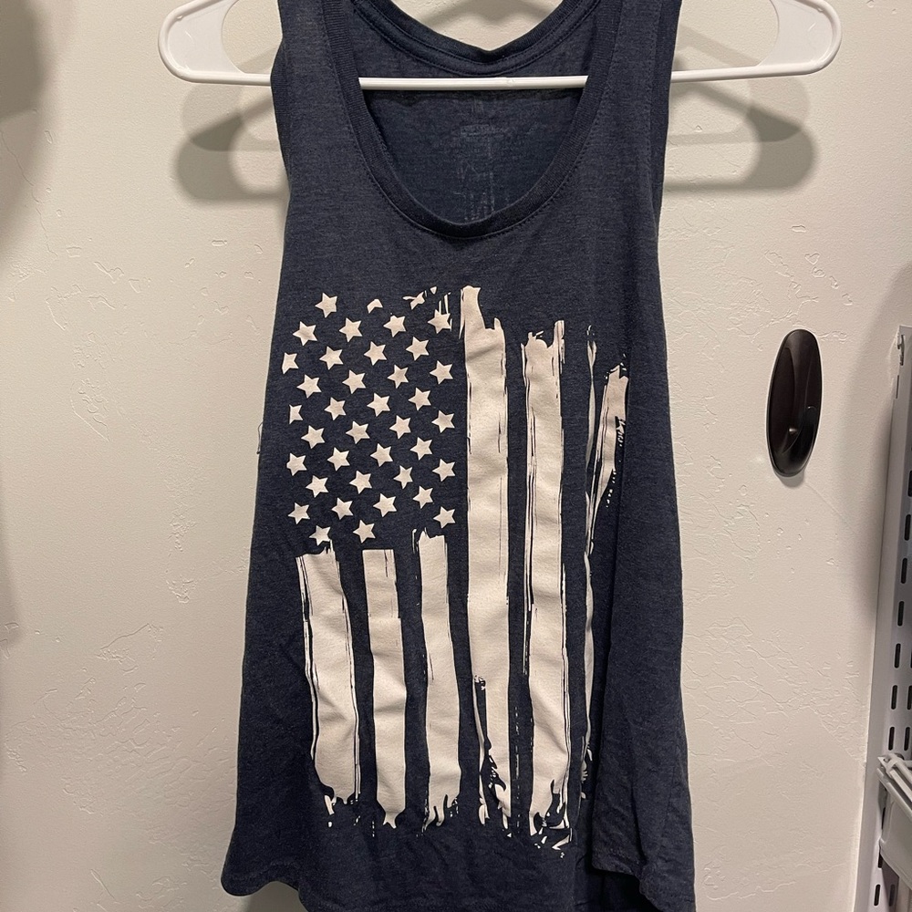 Nine Line Racer Back Tank - Picture 2 of 2